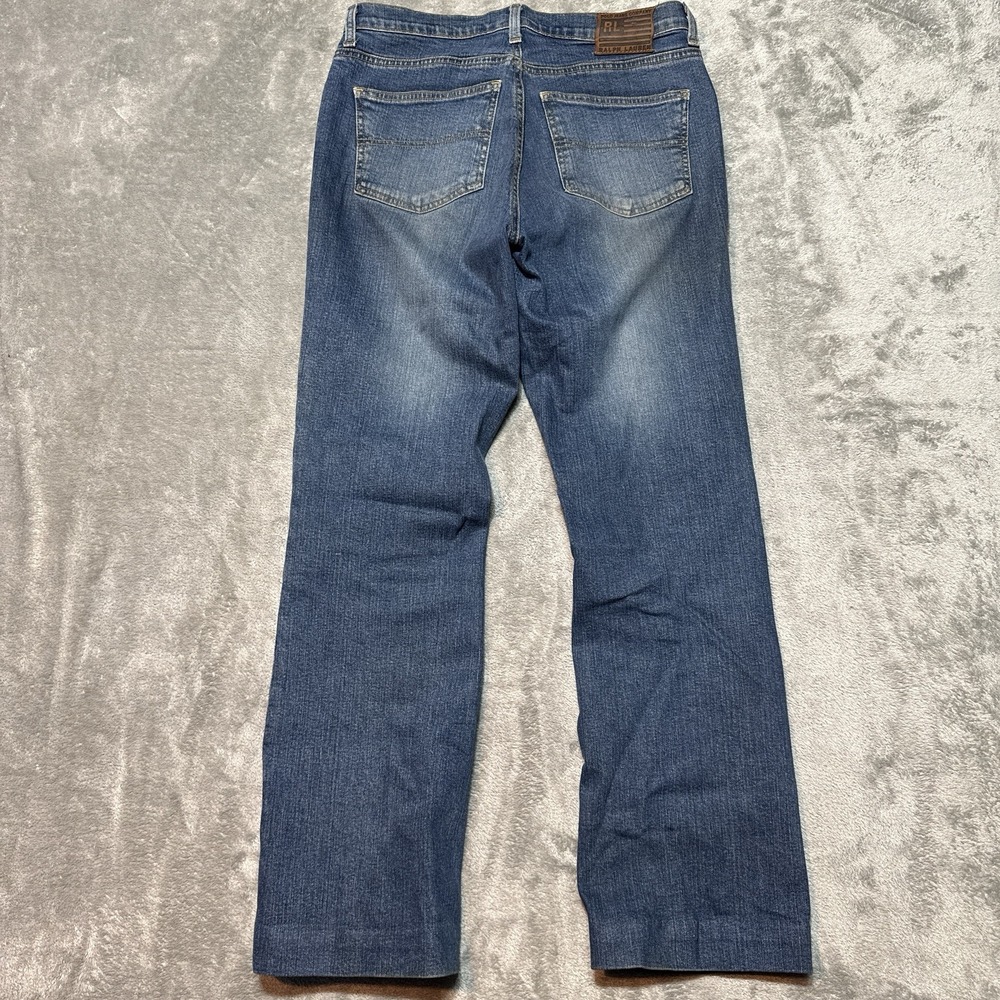 Polo Jeans Co Ralph Lauren Saturday Bootcut Jeans Womens 8x32 Rehemmed To 32x30